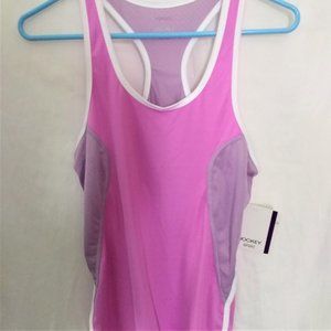 NWT Women Tank Top Athletic Run Purple Size Small Discount Shipping